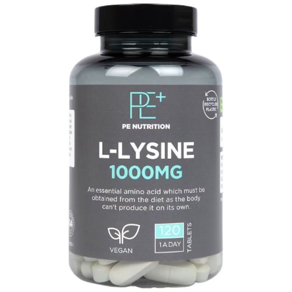Holland And Barrett PE Nutrition L-Lysine 1000 mg - L-Лизин 1000 mg