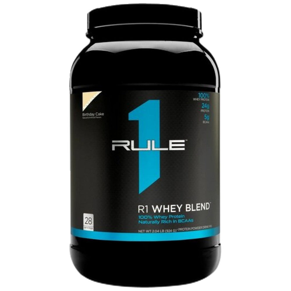 Rule1 R1 Whey Blend - Суроватъчен протеин