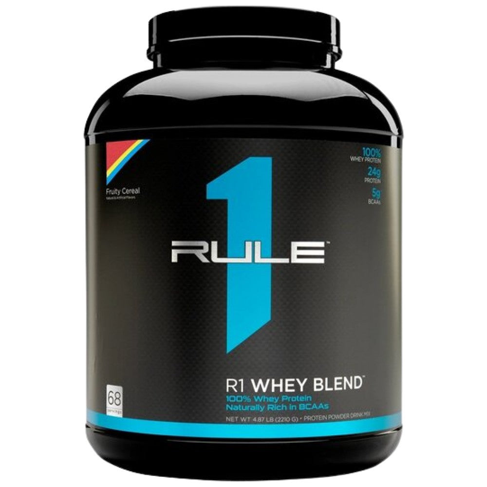 Rule1 R1 Whey Blend - Суроватъчен протеин