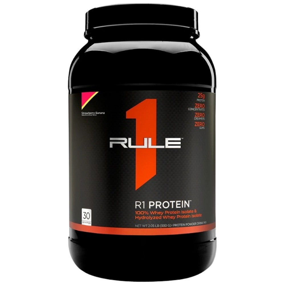 Rule1 R1 Protein 100% Whey Isolate & Whey Hydrolysate - Суроватъчен изолат и хидролизат