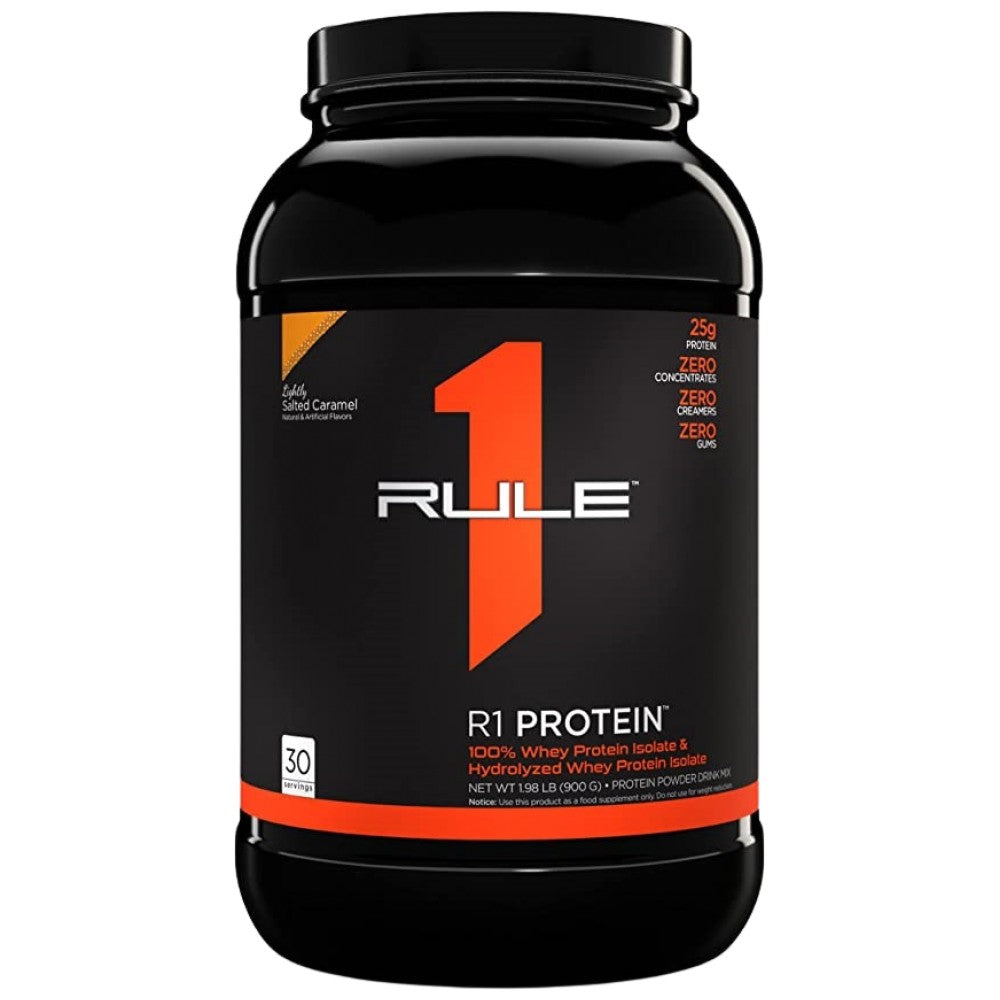 Rule1 R1 Protein 100% Whey Isolate & Whey Hydrolysate - Суроватъчен изолат и хидролизат
