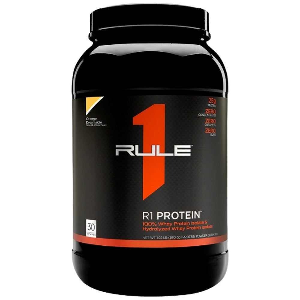Rule1 R1 Protein 100% Whey Isolate & Whey Hydrolysate - Суроватъчен изолат и хидролизат