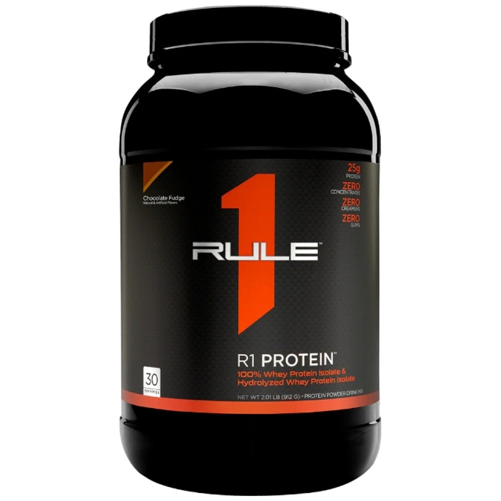 Rule1 R1 Protein 100% Whey Isolate & Whey Hydrolysate - Суроватъчен изолат и хидролизат