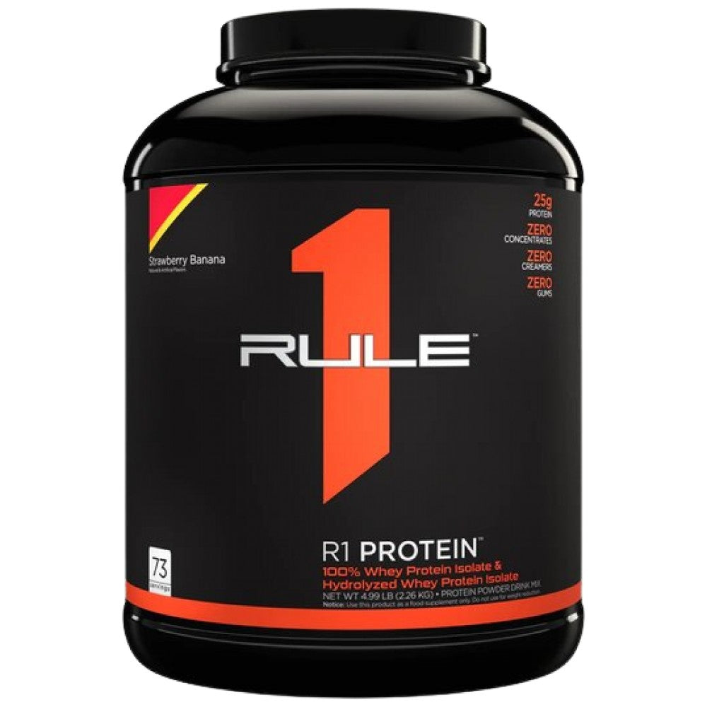 Rule1 R1 Protein 100% Whey Isolate & Whey Hydrolysate - Суроватъчен изолат и хидролизат