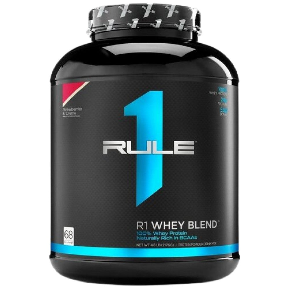 Rule1 R1 Whey Blend - Суроватъчен протеин