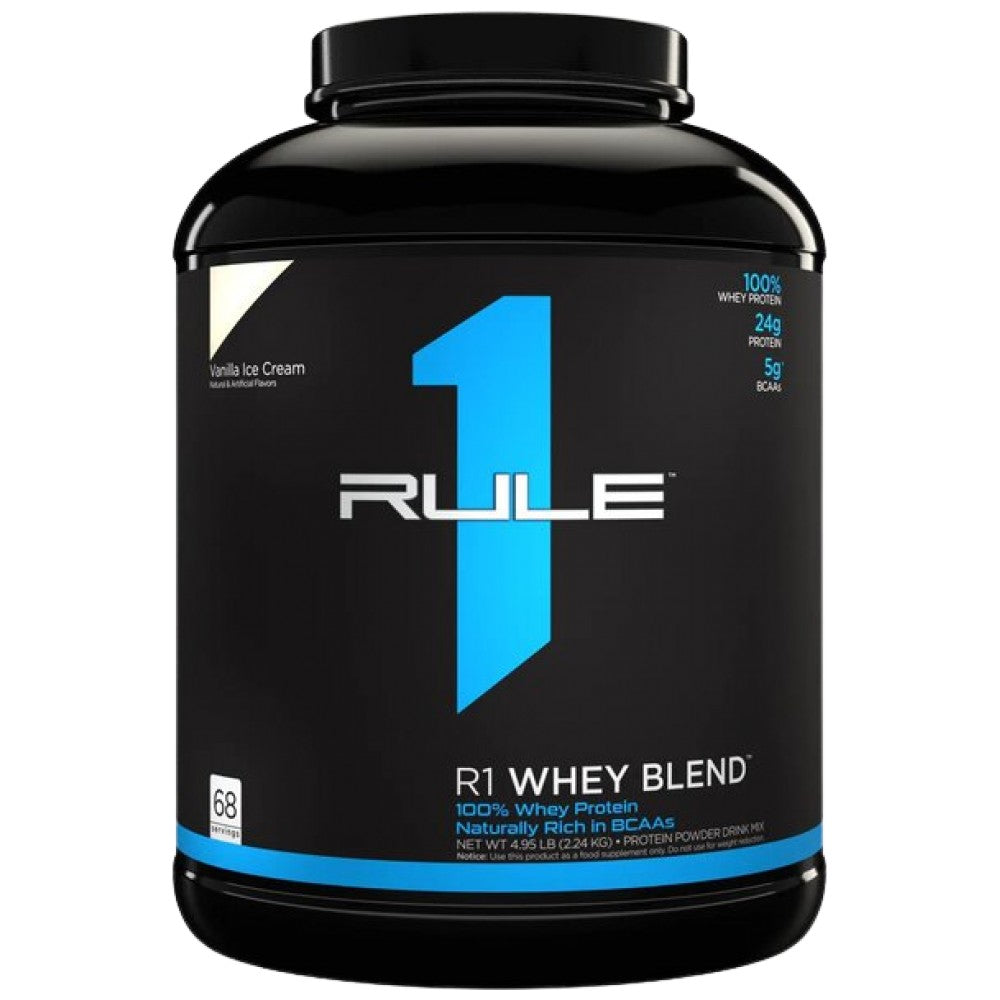 Rule1 R1 Whey Blend - Суроватъчен протеин