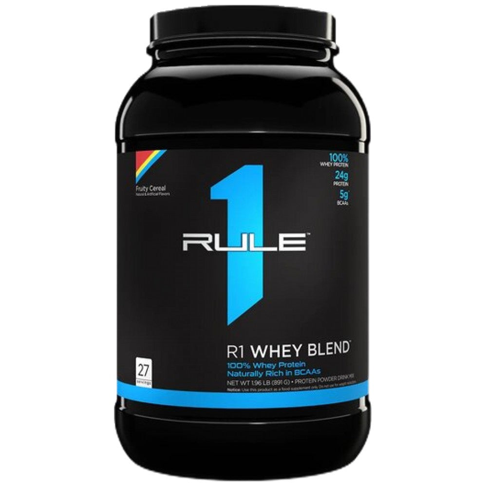 Rule1 R1 Whey Blend - Суроватъчен протеин