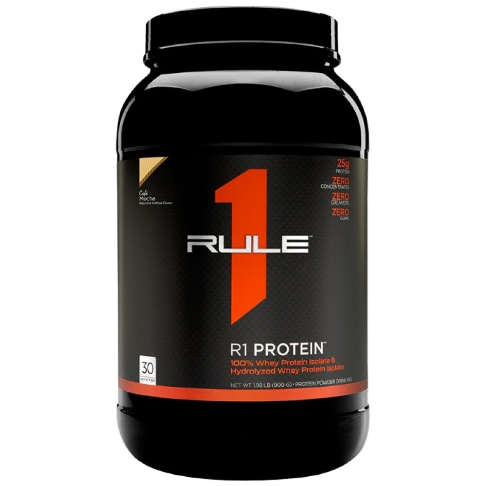 Rule1 R1 Protein 100% Whey Isolate & Whey Hydrolysate - Суроватъчен изолат и хидролизат