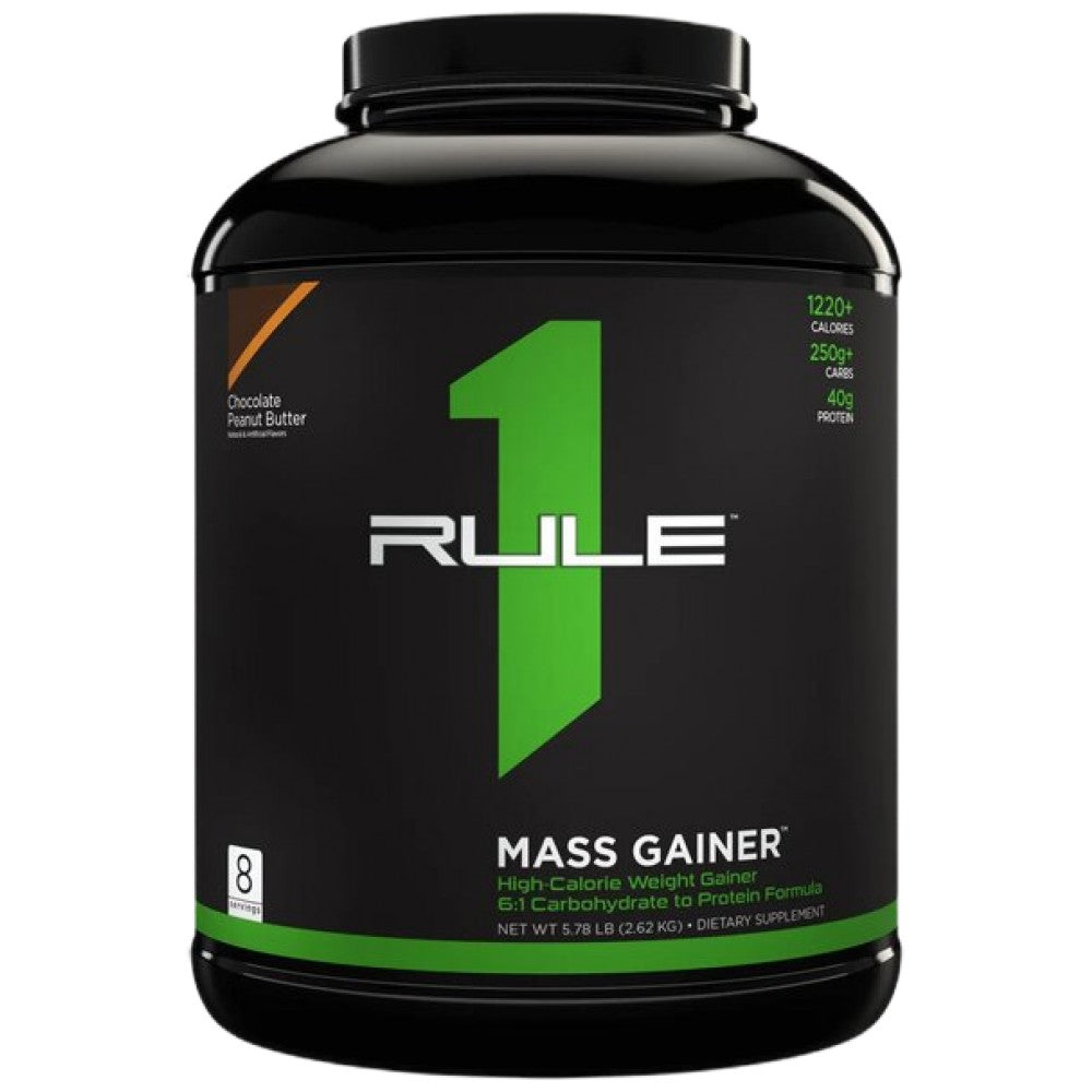 Rule1 Mass Gainer High Calories Weight Gainer - Висококалоричен гейнър