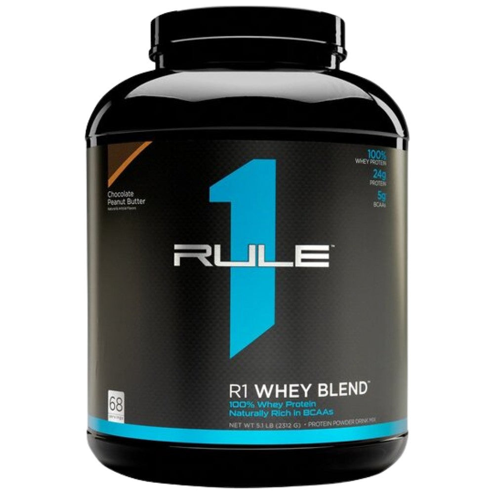 Rule1 R1 Whey Blend - Суроватъчен протеин