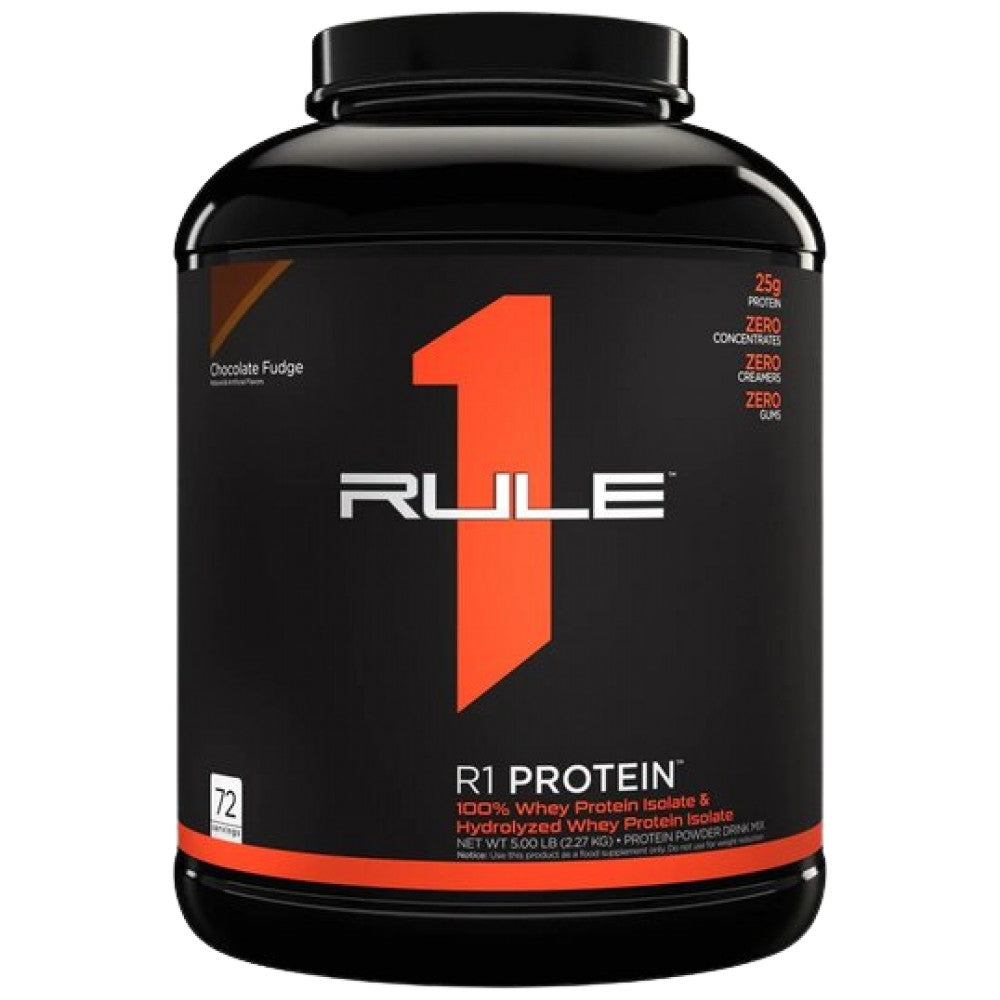 Rule1 R1 Protein 100% Whey Isolate & Whey Hydrolysate - Суроватъчен изолат и хидролизат