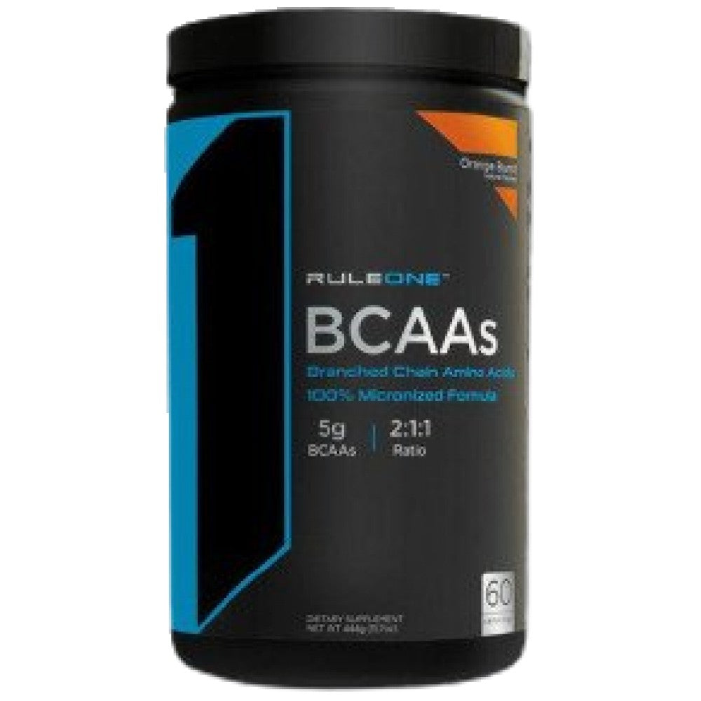Rule1 BCAAs 100% Micronized 2:1:1 - Микронизиран BCAA 2:1:1