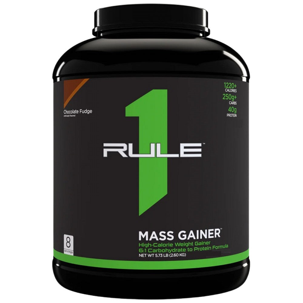 Rule1 Mass Gainer High Calories Weight Gainer - Висококалоричен гейнър
