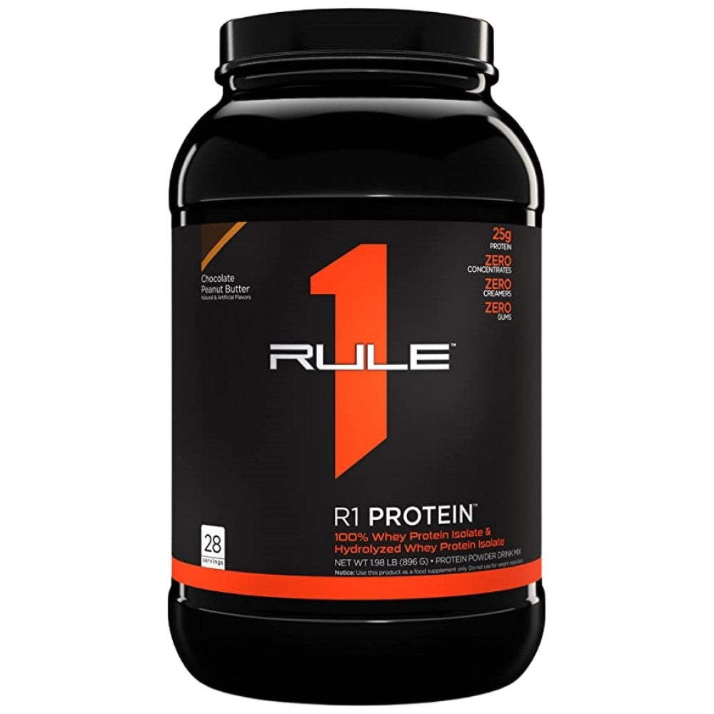 Rule1 R1 Protein 100% Whey Isolate & Whey Hydrolysate - Суроватъчен изолат и хидролизат