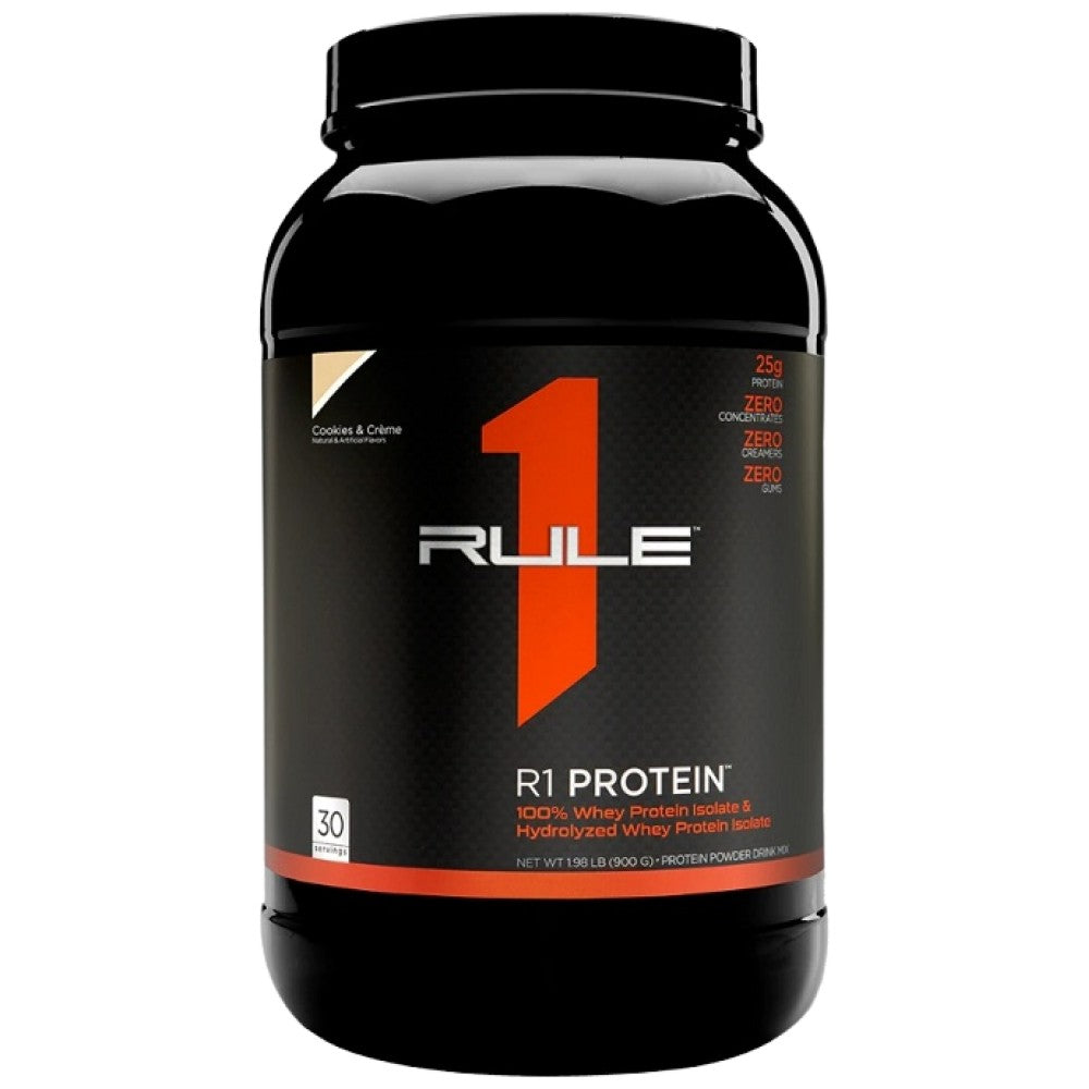 Rule1 R1 Protein 100% Whey Isolate & Whey Hydrolysate - Суроватъчен изолат и хидролизат