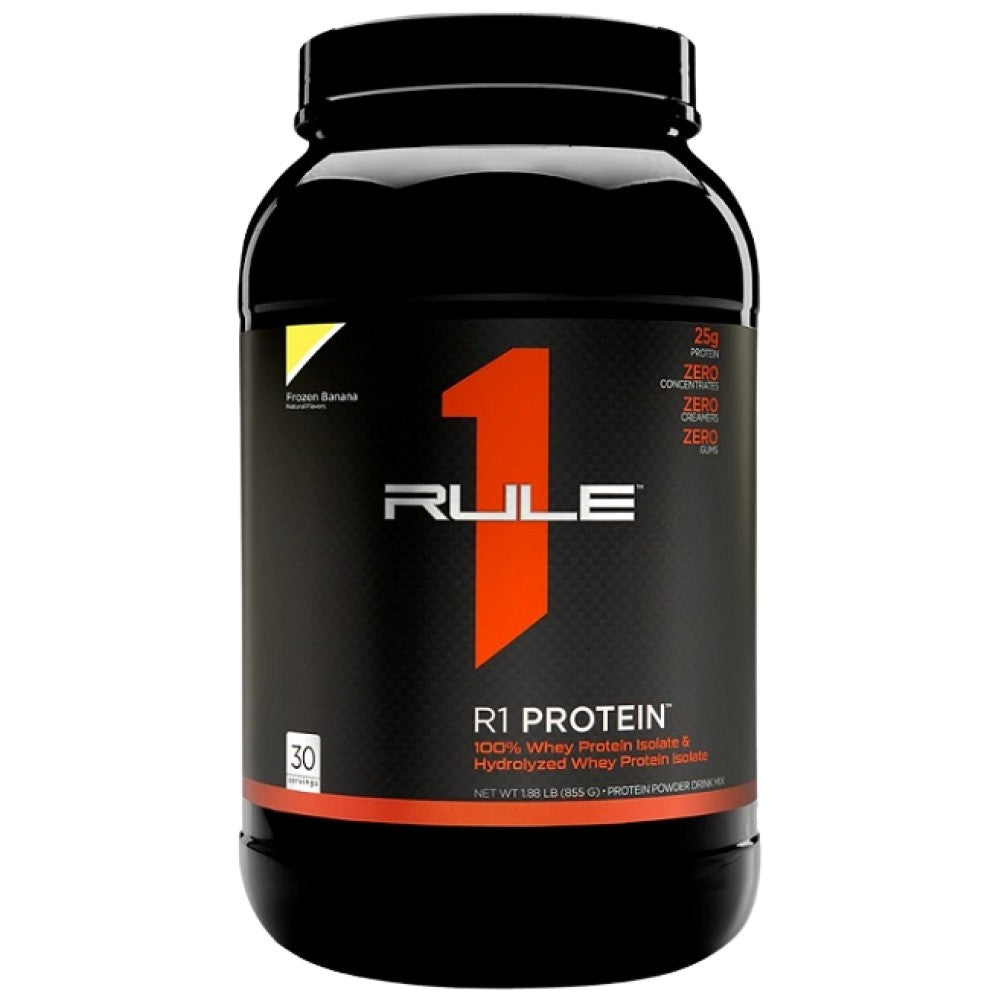 Rule1 R1 Protein 100% Whey Isolate & Whey Hydrolysate - Суроватъчен изолат и хидролизат