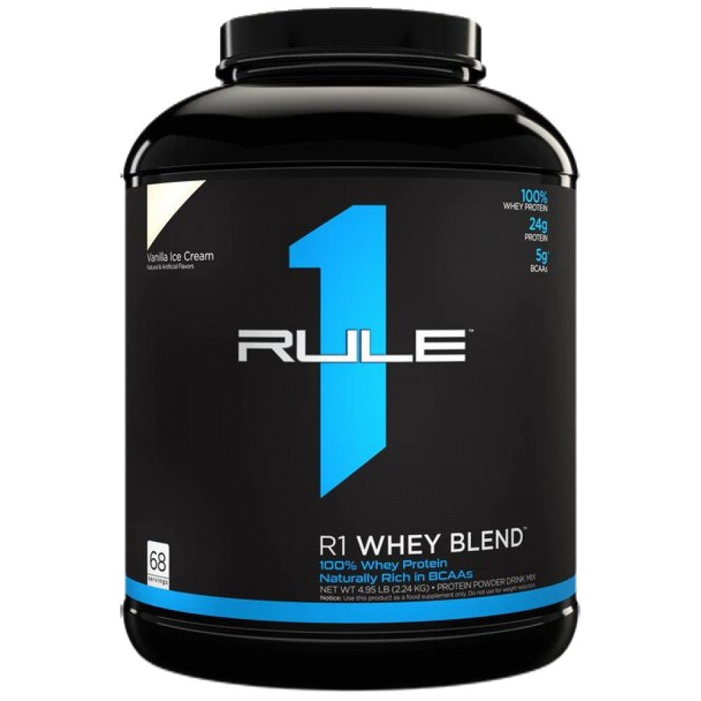 Rule1 R1 Whey Blend - Суроватъчен протеин