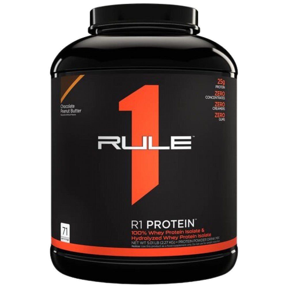Rule1 R1 Protein 100% Whey Isolate & Whey Hydrolysate - Суроватъчен изолат и хидролизат