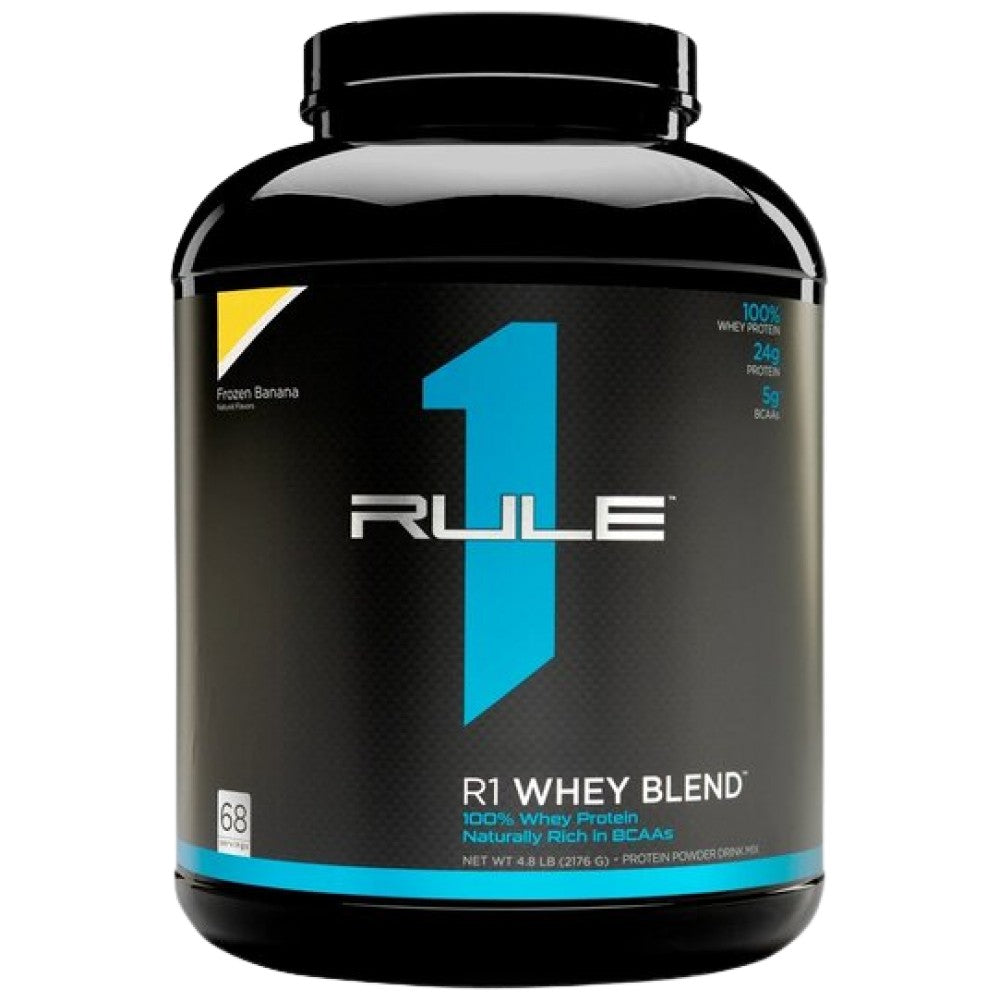 Rule1 R1 Whey Blend - Суроватъчен протеин