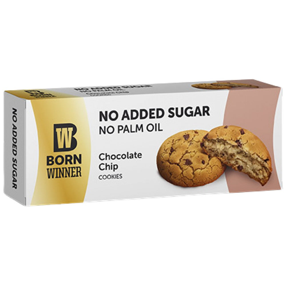 Born Winner Cookies Choco Chip - Бисквити без захар с шоколад