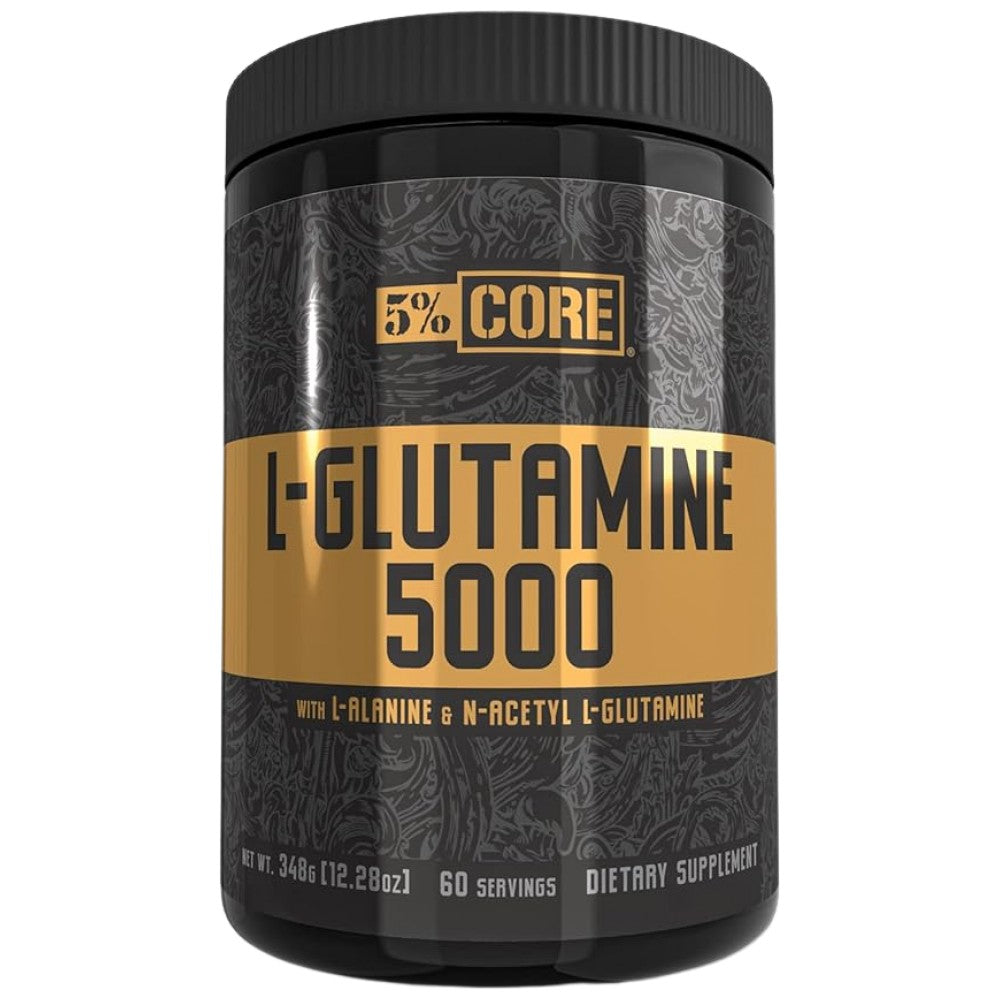 Rich Piana 5% Nutrition L-Glutamine 5000 Core Series - L-Глутамин 5000