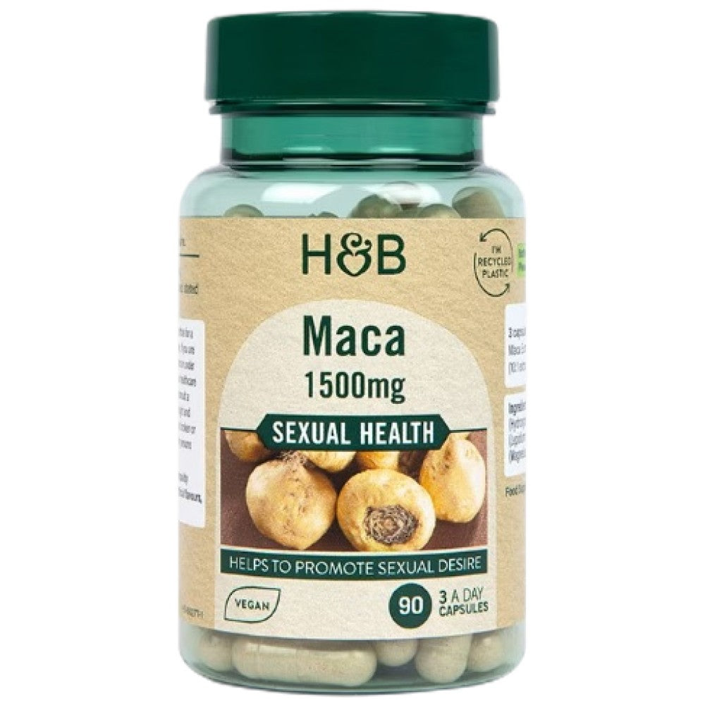 Holland And Barrett Maca 1500 mg - Мака 1500 mg