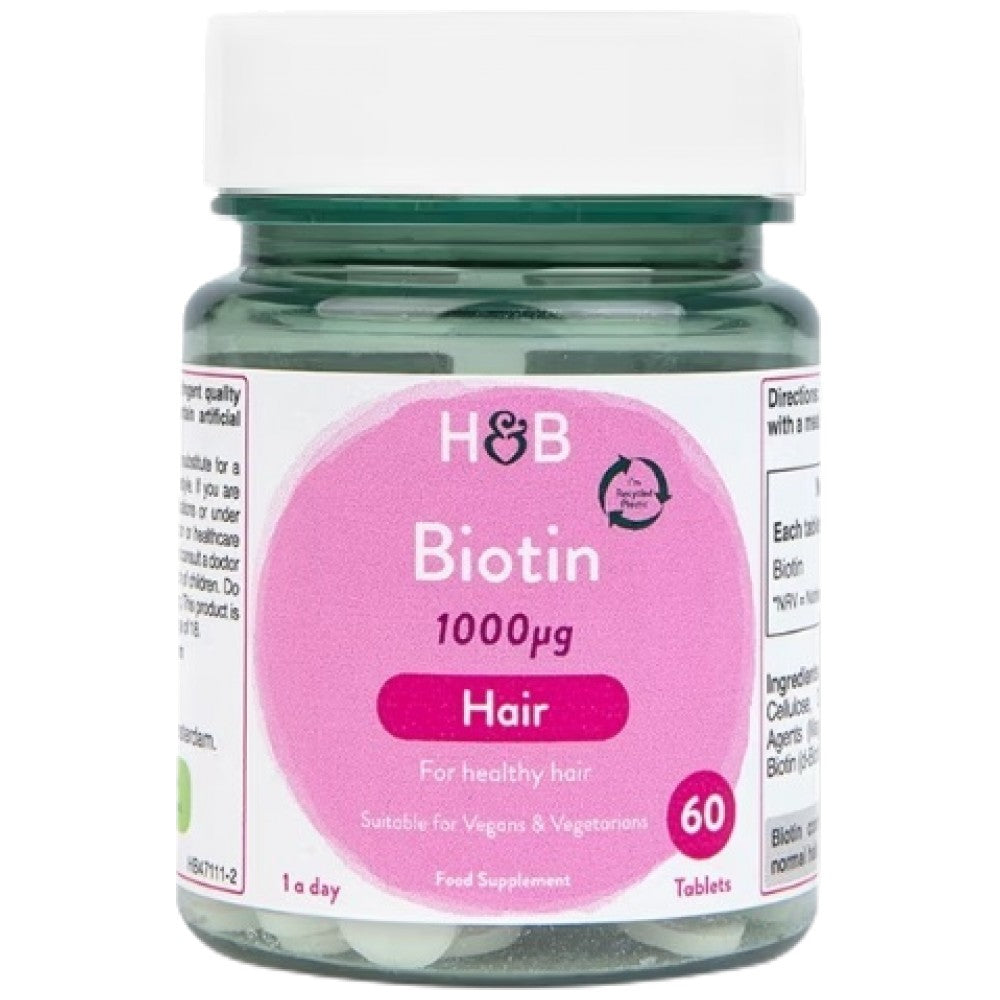 Holland And Barrett Biotin 1000 mcg - Биотин 1000 mcg