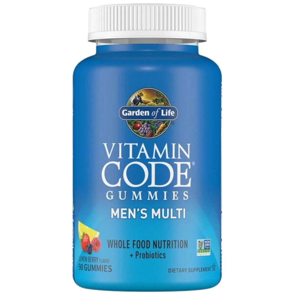 Garden Of Life Vitamin Code Men's Multi Gummies - Мултивитамини гъми за мъже