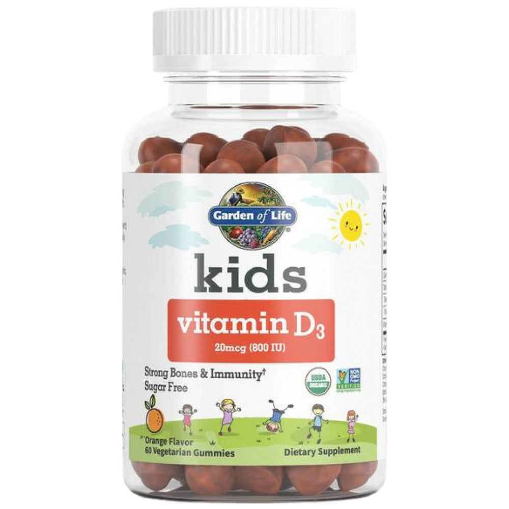 Garden Of Life Kids Vitamin D3 - Витамин Д3 за деца
