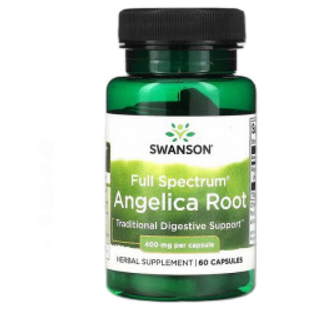 SWANSON Angelica 400 mg - Дяволска уста ангелика 400 mg за жени