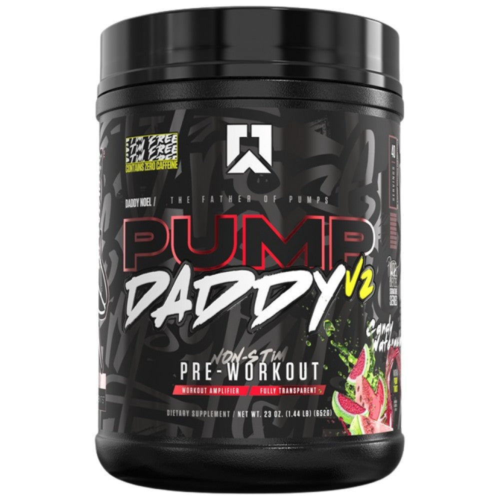RYSE Pump Daddy Pre-Workout V2 - NO бустер за помпа