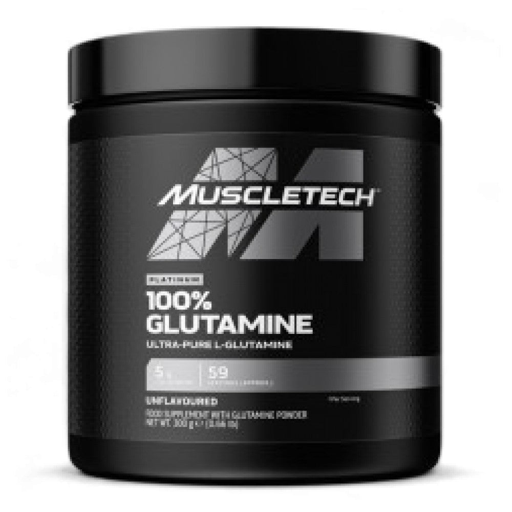 MuscleTech Platinum Glutamine - Глутамин