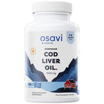 Osavi Norwegian Cod Liver Oil 1000 mg Lemon Flavored - Норвежко масло от черен дроб на треска 1000 mg