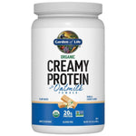 Garden Of Life Organic Creamy Protein with Oat Milk - Био веган протеин с овесено мляко