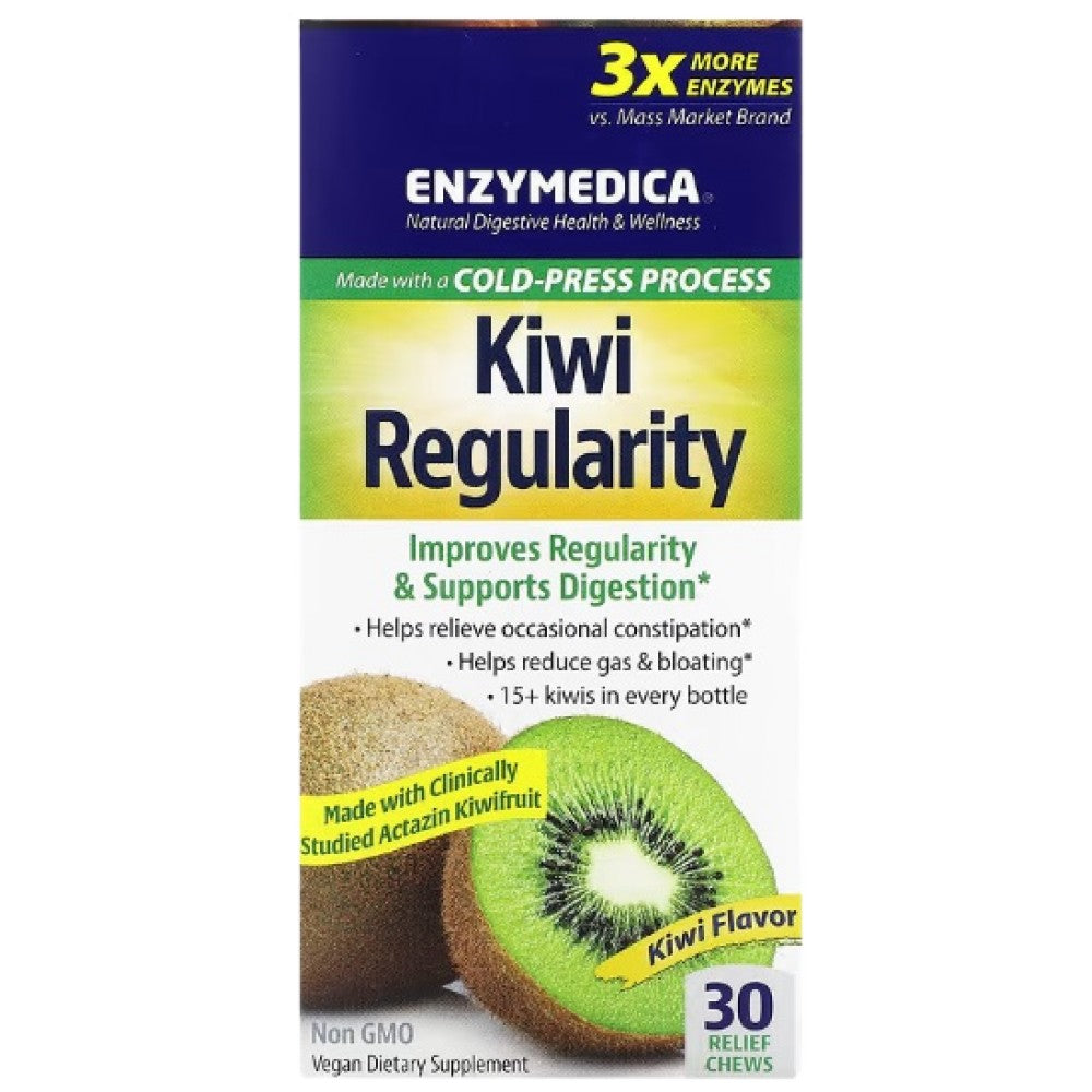Enzymedica Kiwi Regularity - Формула за редовно храносмилане
