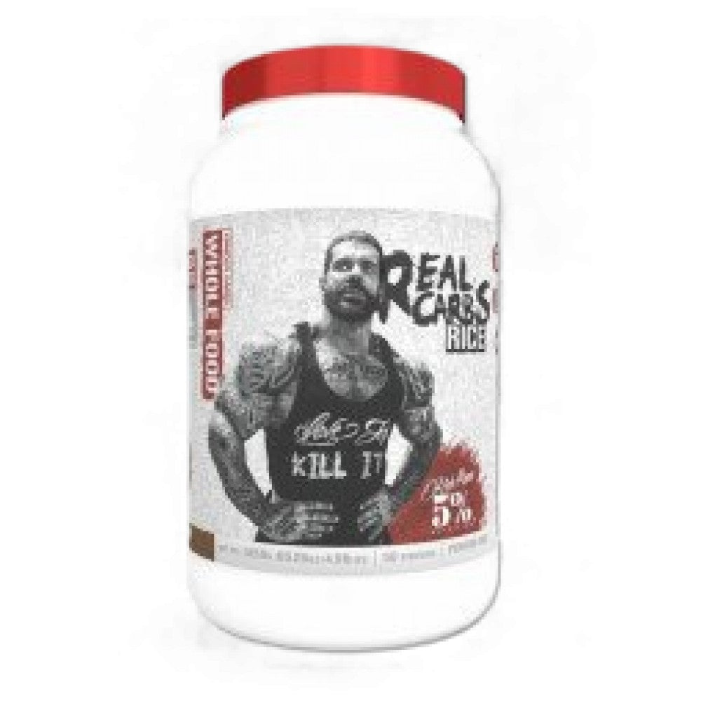 Rich Piana 5% Nutrition Real Carbs Rice Complex Carbs Whole Food - Сложни въглехидрати от ориз