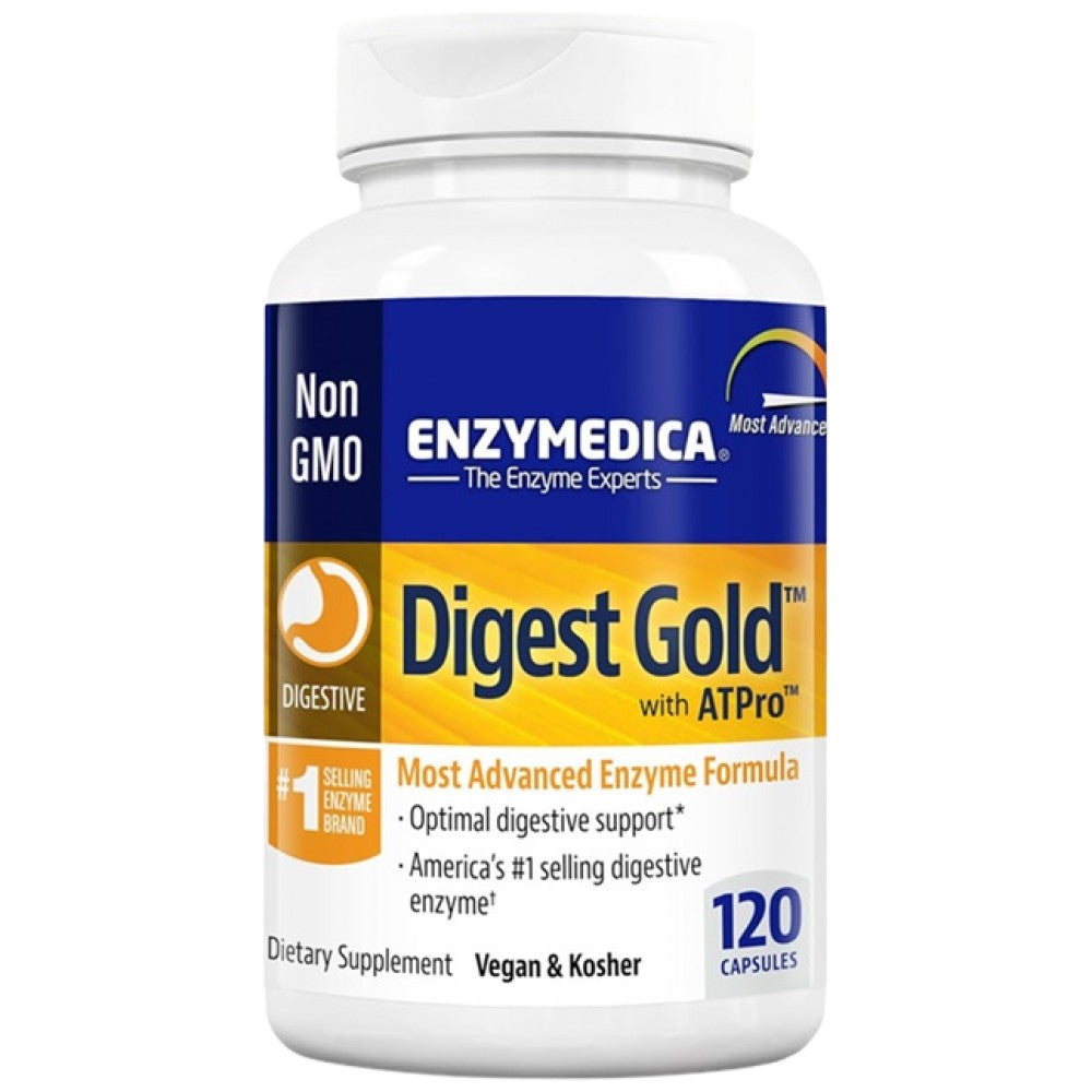 Enzymedica Digest Gold with ATPro - Храносмилателни ензими висока активност