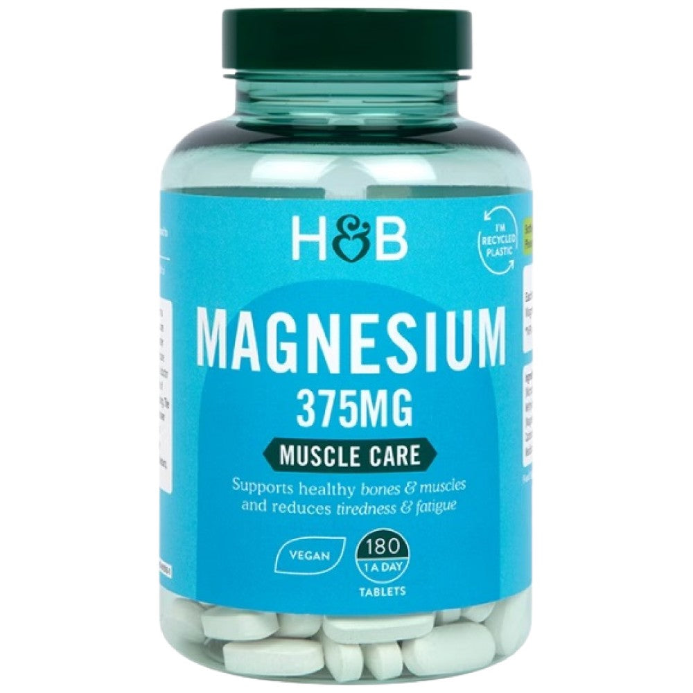 Holland And Barrett Magnesium 375 mg - Магнезий 375 mg