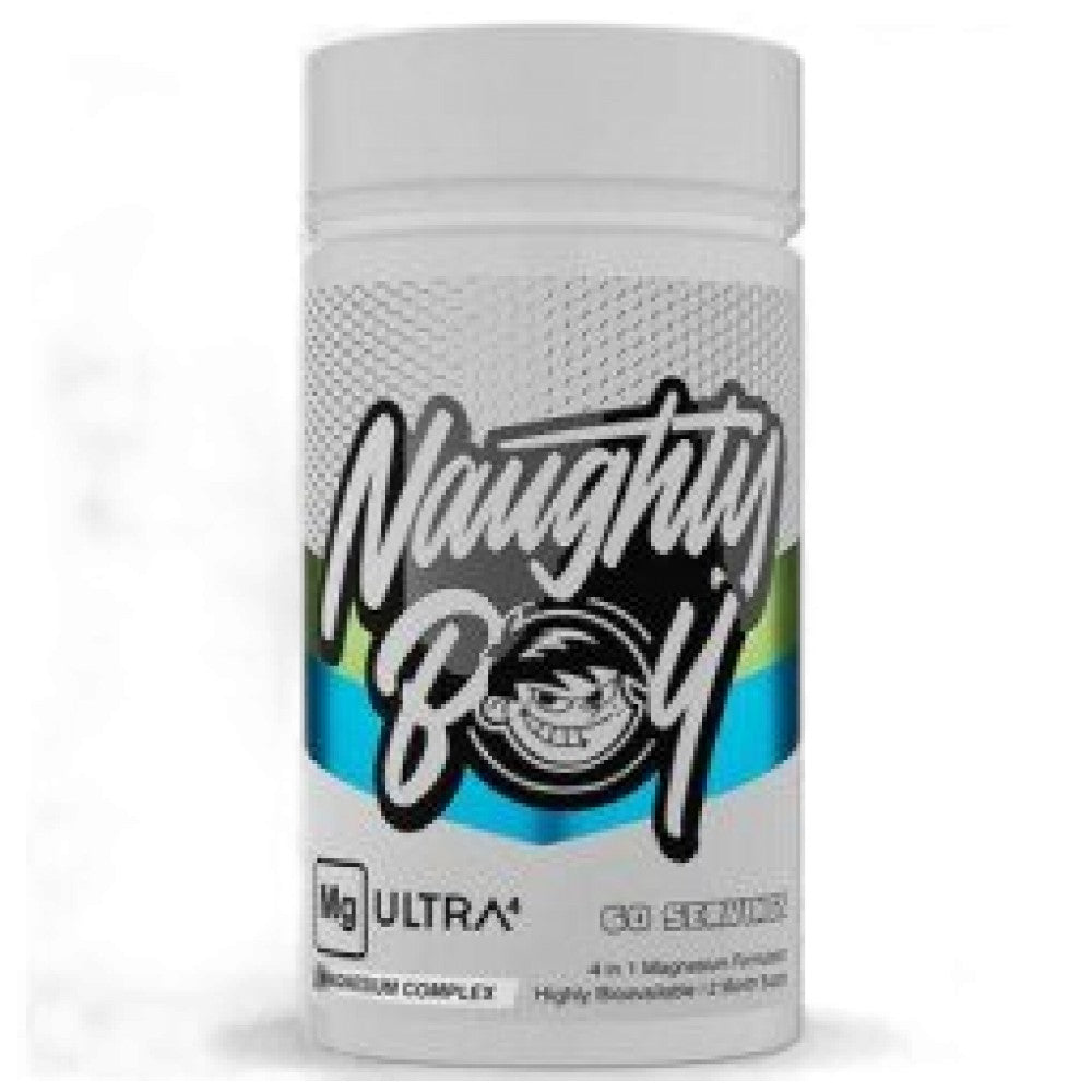 Naughty Boy MGUltra 4 Types of Magnesium Matrix - Магнезиева матрица от 4 форми