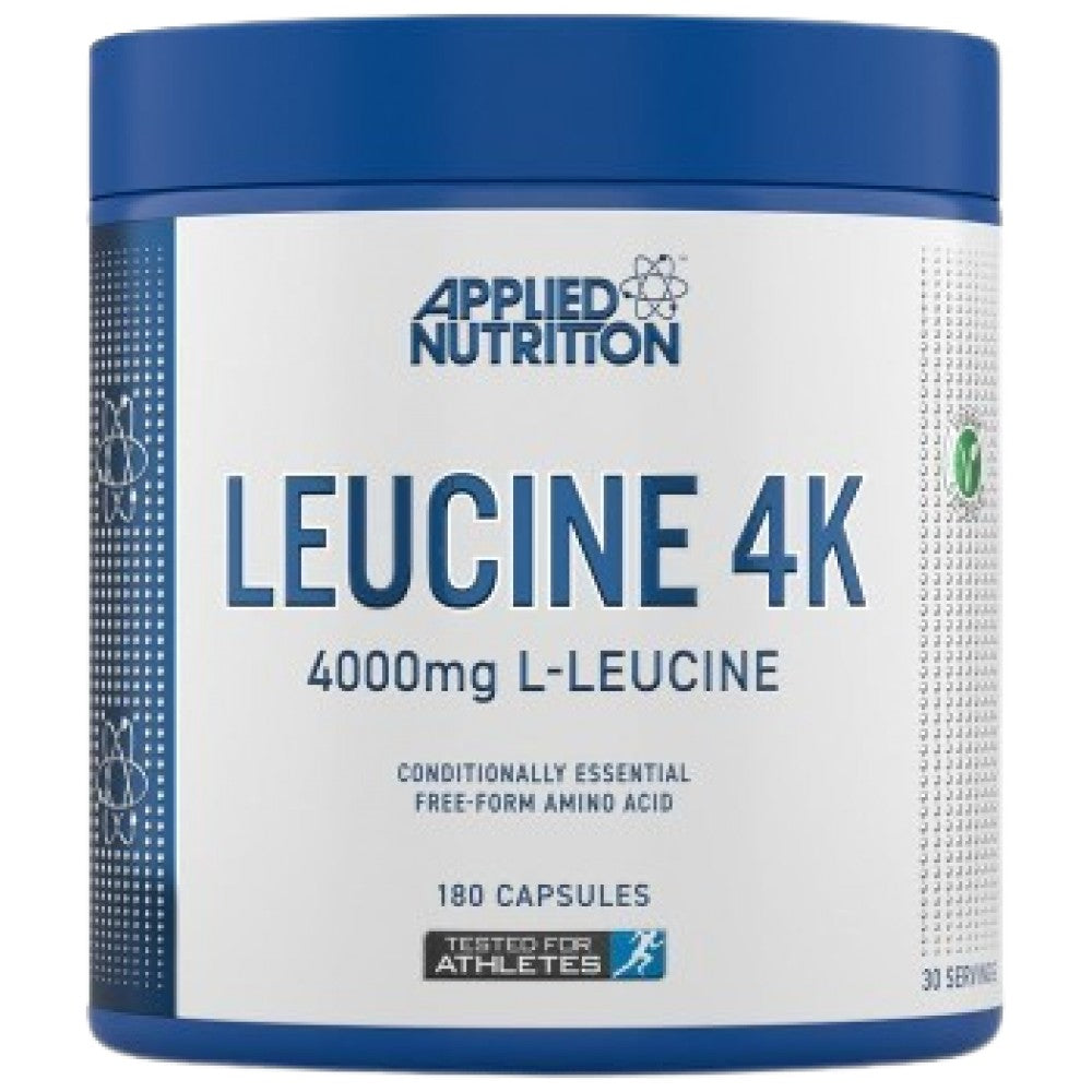 Applied Nutrition Leucine 4K - Левцин 4000