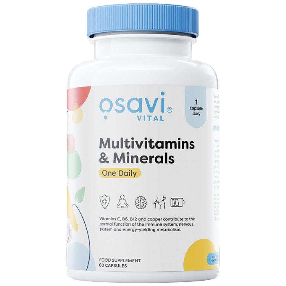 Osavi Multivitamins & Minerals One Daily - Мултивитамини един на ден
