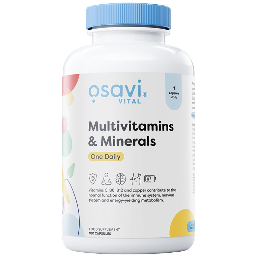 Osavi Multivitamins & Minerals One Daily - Мултивитамини един на ден
