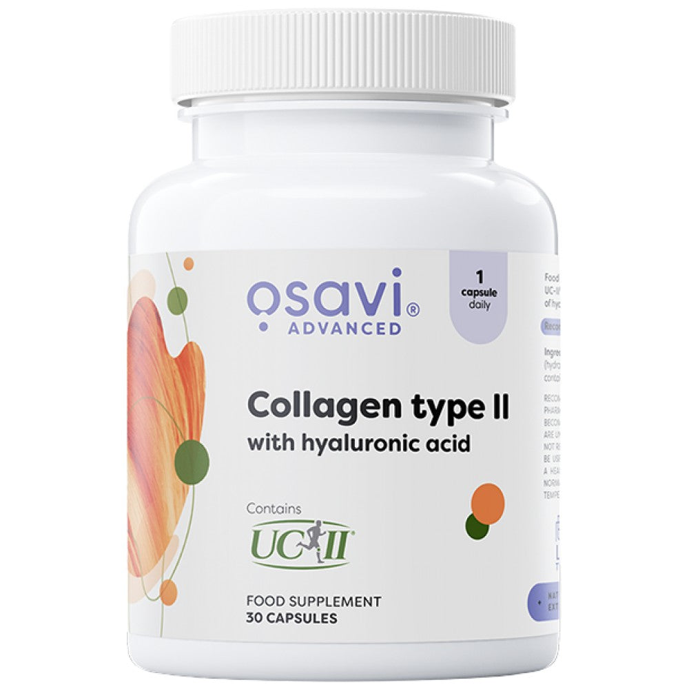 Osavi Collagen Type II with Hyaluronic Acid - Колаген тип 2 с хиалурон
