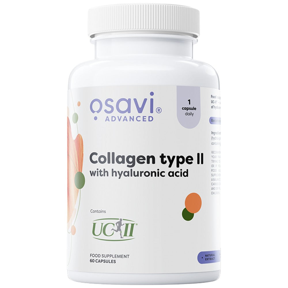 Osavi Collagen Type II with Hyaluronic Acid - Колаген тип 2 с хиалурон