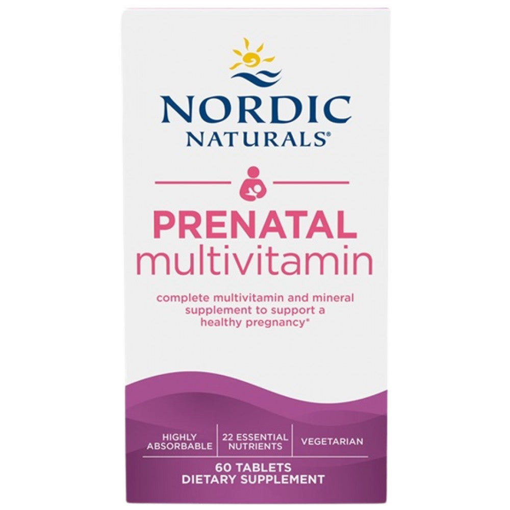 Nordic Naturals Prenatal Multivitamin - Мултивитамини за бременни