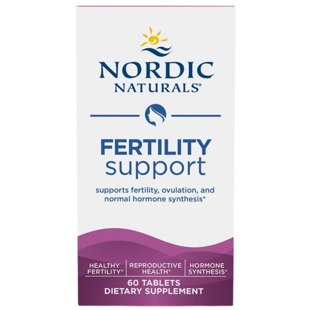 Nordic Naturals Fertility Support - Формула за фертилитет