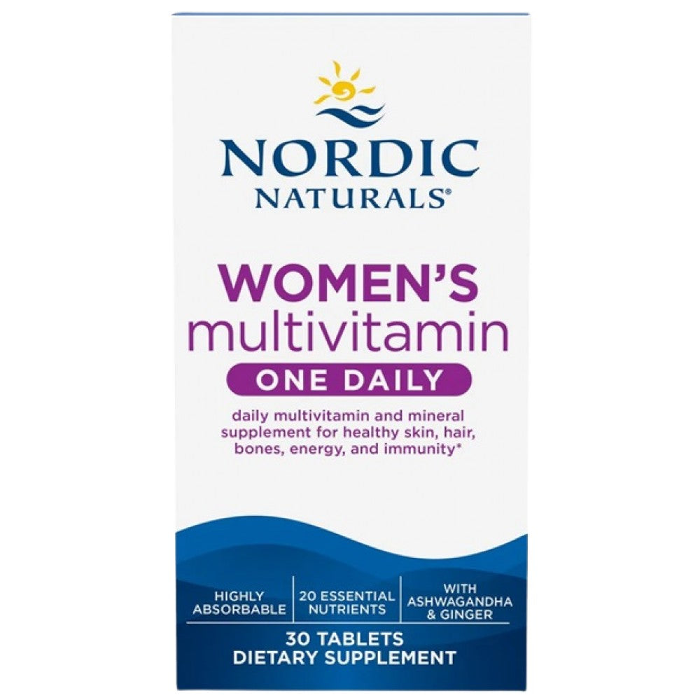 Nordic Naturals Women's Multivitamin One Daily - Мултивитамини за жени един на ден