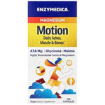 Enzymedica Magnesium Motion Magnesium Malate & Magnesium Bisglycinate - Магнезий малат и бисглицинат
