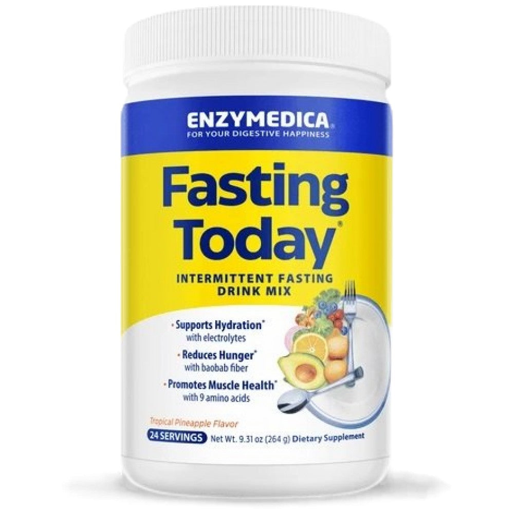 Enzymedica Fasting Today EAA with Electrolytes - EAA с електролити за пост