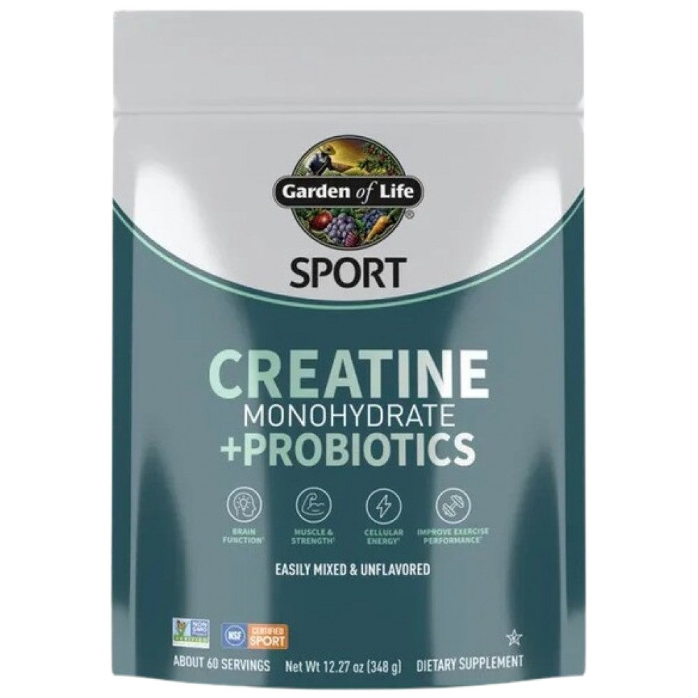 Garden Of Life Sport Creatine Monohydrate + Probiotics - Креатин монохидрат с пробиотици